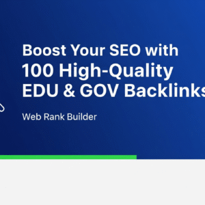 Premium EDU & GOV Backlinks – Boost Your SEO Authority
